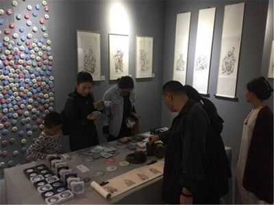 庆建国70周年，文创在艺术的土壤上怒放