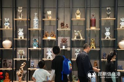 2024首届云南瓦猫文化文创展座谈会在云南省图书馆成功召开，共商文化艺术产业投资新机遇