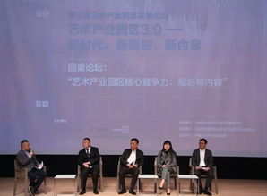 艺术新境，产业未来 第三届艺术产业园区发展论坛共话升级之路